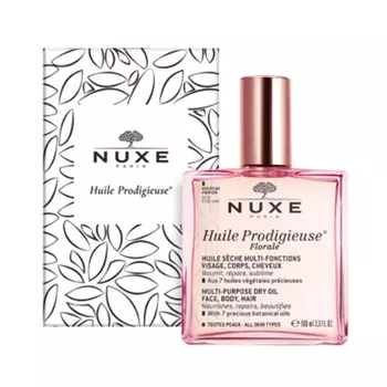 Nuxe Цветочное сухое масло Huile Prodigieuse Florale, 100 мл (Nuxe, Prodigieuse)