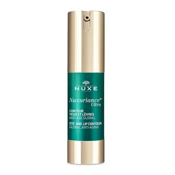 Nuxe Комплексный антивозрастной гель-уход для кожи контура глаз и губ Eye and Lip Contour, 15 мл (Nuxe, Nuxuriance Ultra)