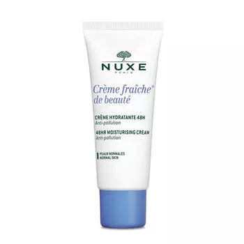 Nuxe Крем Фреш де Ботэ Увлажняющий крем 48 часов 30 мл (Nuxe, Creme fraiche de beaute)