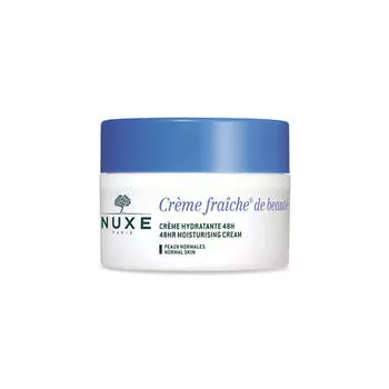 Nuxe Увлажняющий крем 48 часов Creme Hydratante 48H, 50 мл (Nuxe, Creme fraiche de beaute)