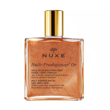 Nuxe Мерцающее сухое масло для лица, тела и волос Huile Prodigieuse Or, 100 мл (Nuxe, Prodigieuse)
