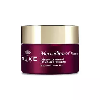 Nuxe Ночной укрепляющий лифтинг крем Lift and Firm Night Cream, 50 мл (Nuxe, Merveillance expert)