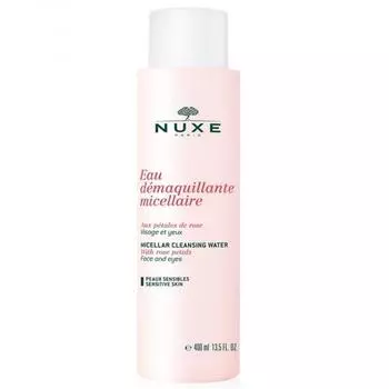 Nuxe Мицеллярная Очищающая вода с лепестками роз 400 мл (Nuxe, aux Petales de Rose)