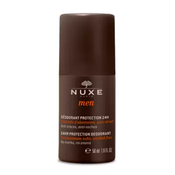 Nuxe Мужской шариковый дезодорант 24 час 24HR Protection, 50 мл (Nuxe, Men)
