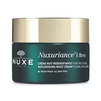 Nuxe Ночной укрепляющий антивозрастной крем для лица Replenishing Night Cream, 50 мл (Nuxe, Nuxuriance Ultra)