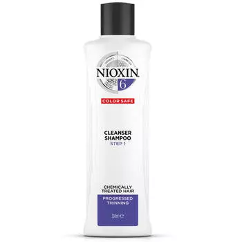 Nioxin System 6 Очищающий шампунь 300 мл (Nioxin, System 6)