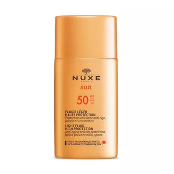 Nuxe Солнцезащитная эмульсия для лица SРF 50, 50 мл (Nuxe, Nuxe Sun)