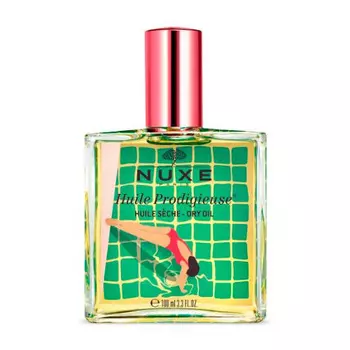Nuxe Сухое масло для лица, тела и волос Huile Prodigieuse edition limitee Florale красный 100 мл (Nuxe, Prodigieuse)