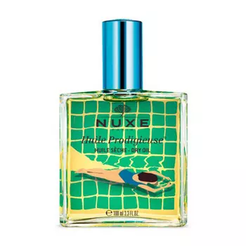 Nuxe Сухое масло для лица, тела и волос Huile Prodigieuse edition limitee Florale синий 100 мл (Nuxe, Prodigieuse)