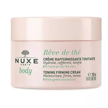 Nuxe Тонизирующий укрепляющий крем для тела Rêve de Thé Crème Raffermissante Tonifiante, 200 мл (Nuxe, Nuxe body)