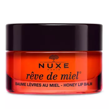 Nuxe Ультрапитательный восстанавливающий бальзам для губ с медом Honey Lip Balm Ultra-Nourishing and Repairing, 15 г (Nuxe, Reve De Miel)