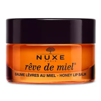 Nuxe Ультрапитательный восстанавливающий бальзам для губ с медом Honey Lip Balm Ultra-Nourishing and Repairing, 15 г (Nuxe, Reve De Miel)