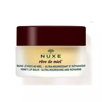 Nuxe Ультрапитательный и восстанавливающий бальзам для губ Baume Levres, 15 г (Nuxe, Reve De Miel)