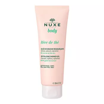 Nuxe Восстанавливающий гель для душа Rêve de Thé Gelée de Douche Ressourçante, 200 мл (Nuxe, Nuxe body)