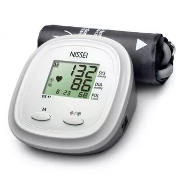 Nissei Автоматический тонометр Nissei DS-11, 1 шт (Nissei, Тонометры)