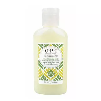 O.P.I Avojuice Лосьон для рук Лимон 30 мл (O.P.I, Avojuice)