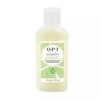 O.P.I Avojuice Лосьон для рук Кокос/Дыня 30 мл (O.P.I, Avojuice)