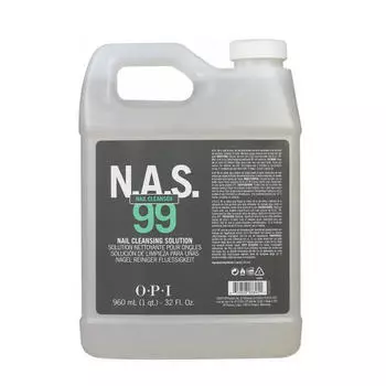 O.P.I Дезинфицирующая жидкость для ногтей Nas-99, 960 мл (O.P.I, Вспомогательные средства)