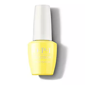 O.P.I Гель-лак Gel Color для ногтей 15 мл (O.P.I, Neons Collection)
