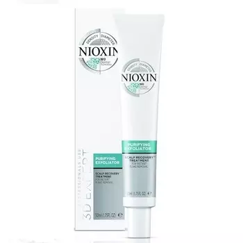 Nioxin Деликатный скраб для кожи головы против перхоти 50 мл (Nioxin, Система против перхоти)