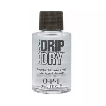 O.P.I Капли - сушка для лака Drip Dry Drops 27 мл (O.P.I, Уход за ногтями)