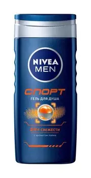 NIVEA Гель для душа Спорт 250 мл (NIVEA, Для мужчин)