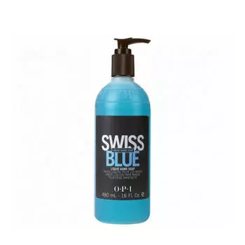 O.P.I Мыло для рук Swiss Blue 460 мл (O.P.I, Вспомогательные средства)