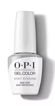 O.P.I Укрепляющая база гель для ногтей, 15 мл (O.P.I, Gel Color)