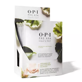 O.P.I Увлажняющие одноразовые перчатки 12 шт (O.P.I, ProSpa)