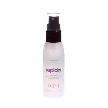 O.P.I Жидкость для быстрого высыхания лака RapiDry Spray Nail Polish Dryer 55 мл (O.P.I, Уход за ногтями)