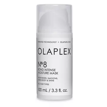 Olaplex Интенсивно увлажняющая бонд-маска "Восстановление структуры волос" No.8, 100 мл (Olaplex, )