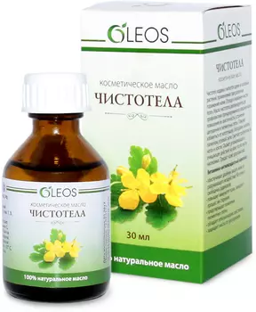 Oleos Косметическое масло Чистотела 30 мл (Oleos, Косметические масла)