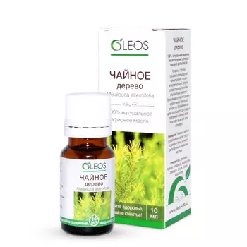 Oleos Масло эфирное Чайное дерево 10 мл (Oleos, Масло эфирное)