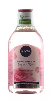 Nivea Мицеллярный гель + розовая вода Make-up Expert 400 мл (Nivea, Уход за лицом)