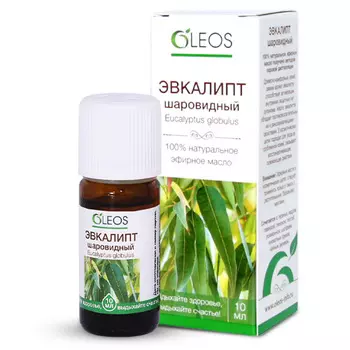 Oleos Масло эфирное Эвкалипт шаровидный 10 мл (Oleos, Масло эфирное)