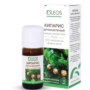 Oleos Масло эфирное Кипарис вечнозеленый 10 мл (Oleos, Масло эфирное)