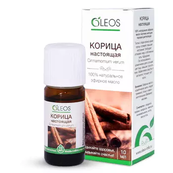 Oleos Масло эфирное Корица настоящая 10 мл (Oleos, Масло эфирное)