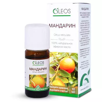 Oleos Масло эфирное Мандарин 10 мл (Oleos, Масло эфирное)