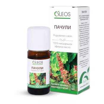 Oleos Масло эфирное Пачули 10 мл (Oleos, Масло эфирное)
