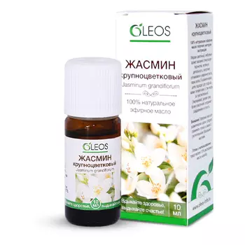 Oleos Масло эфирное Жасмин крупноцветковый 10 мл (Oleos, Масло эфирное)