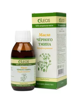 Oleos Масло пищевое Черного Тмина 110 мл (Oleos, Пищевое масло)