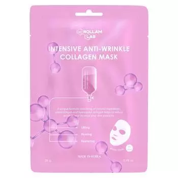 Nollam Lab Коллагеновая тканевая маска против морщин, 23 г (Nollam Lab, Face)