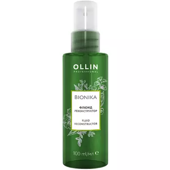 Ollin Professional Флюид реконструктор, 100 мл (Ollin Professional, BioNika)