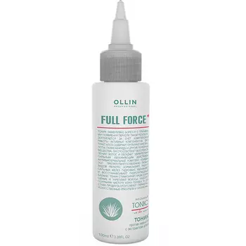 Ollin Professional Тоник против перхоти с экстрактом алоэ, 100 мл (Ollin Professional, Full Force)