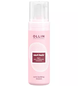 Ollin Professional Мусс для создания локонов, 150 мл (Ollin Professional, Curl &amp; Smooth Hair)