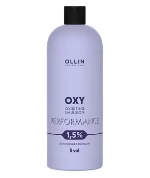 Ollin Professional Окисляющая эмульсия 1,5% 5 vol, 1000 мл (Ollin Professional, Performance)