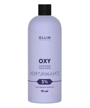 Ollin Professional Окисляющая эмульсия 3% 10 vol, 1000 мл (Ollin Professional, Performance)