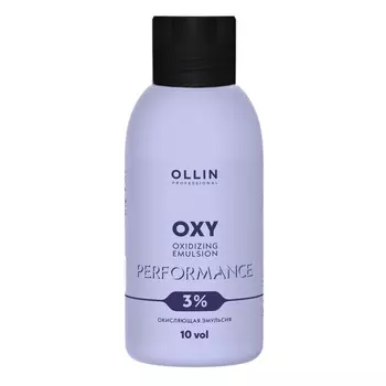 Ollin Professional Окисляющая эмульсия 3% 10 vol, 90 мл (Ollin Professional, Performance)