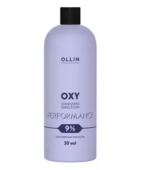 Ollin Professional Окисляющая эмульсия 9% 30 vol, 1000 мл (Ollin Professional, Performance)