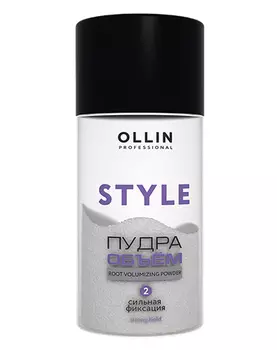Ollin Professional Пудра для прикорневого объёма волос сильной фиксации, 10 г (Ollin Professional, Style)